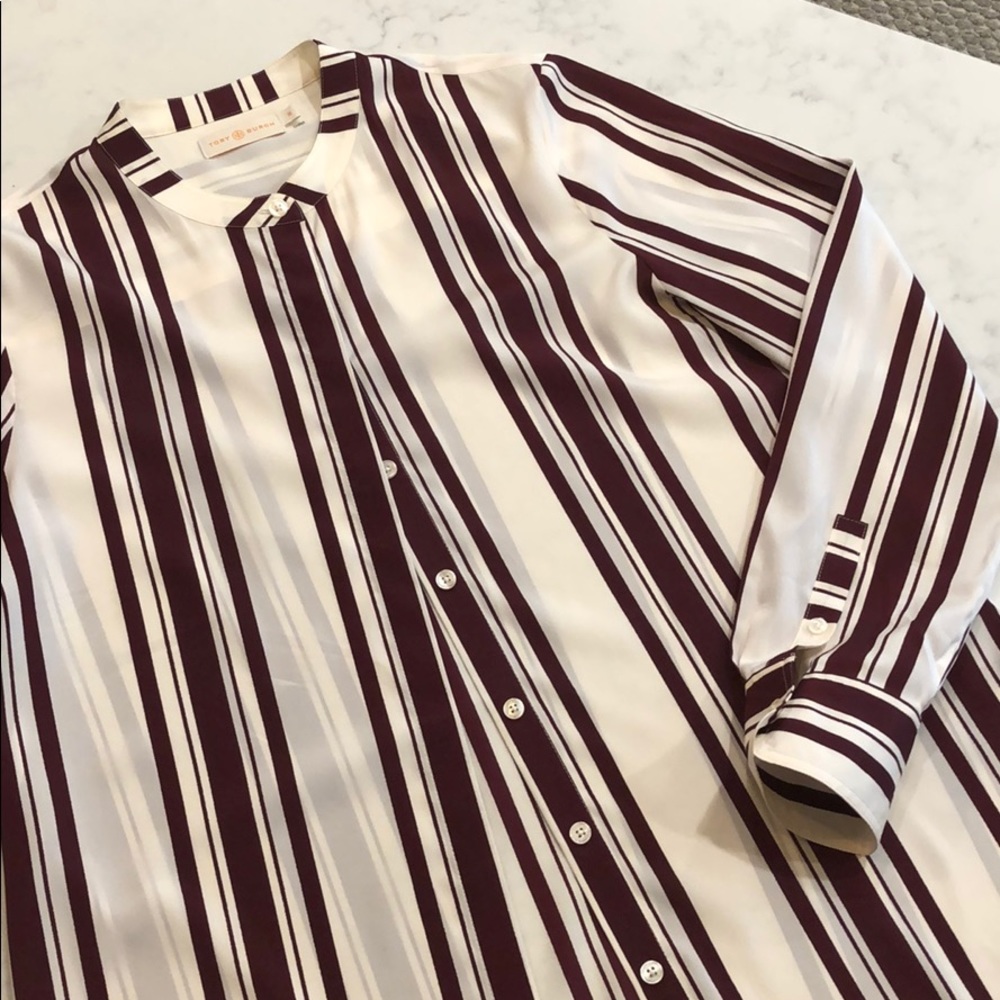 Tory Burch Silk Shirt